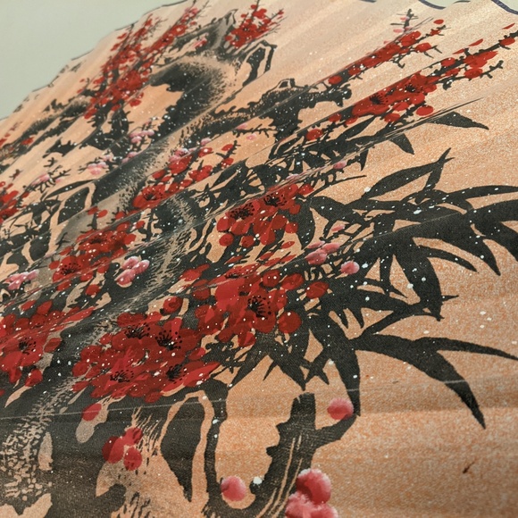 Japanese Fan wall decor - Picture 2 of 5